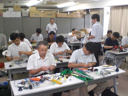 電気工事士技能指導者研修会